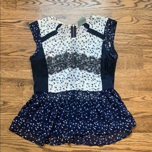 Anthropologie Maeve sleeveless blouse